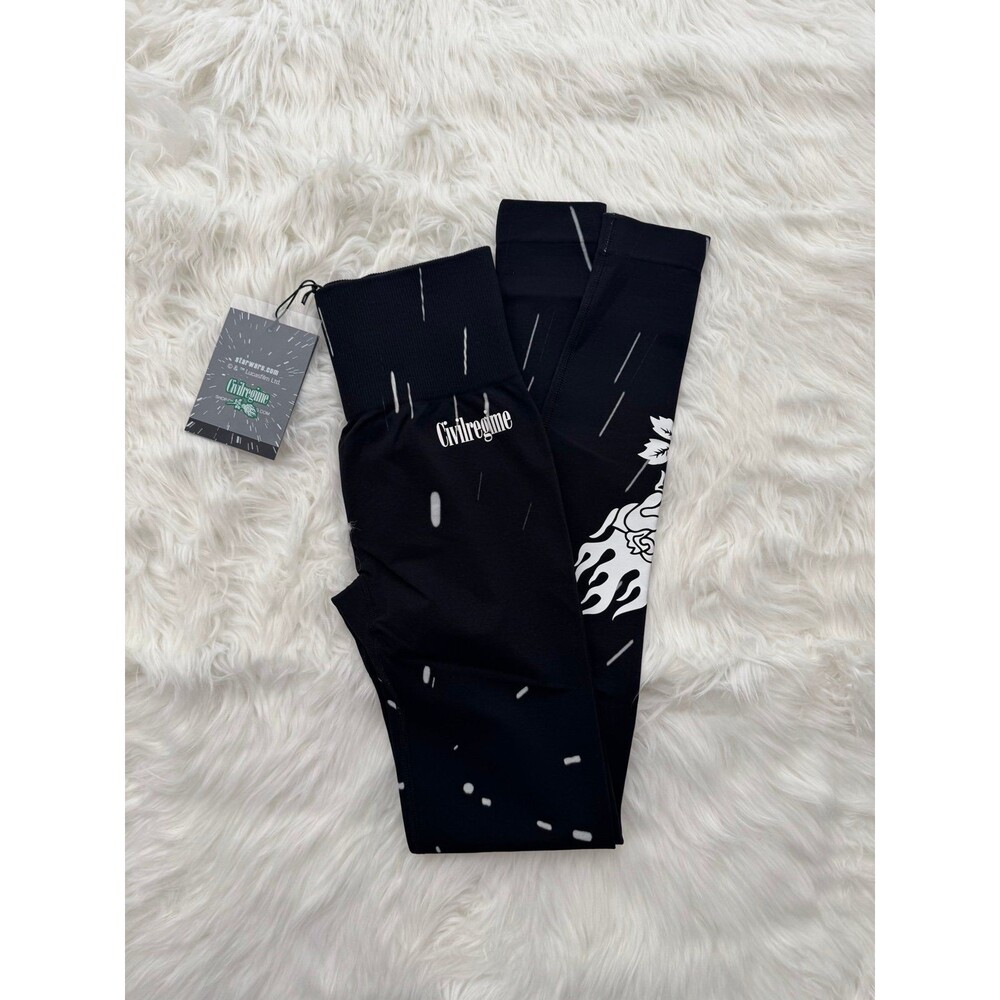 Civil Regime x Star Wars Hyperspeed Kelly Seamless Scrunch Leggings
Size XS - Picture 6 of 10